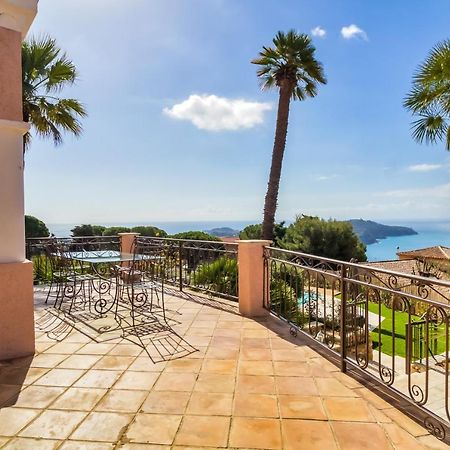 Stunning Seaview Villa. Villefranche Sur Mer Экстерьер фото
