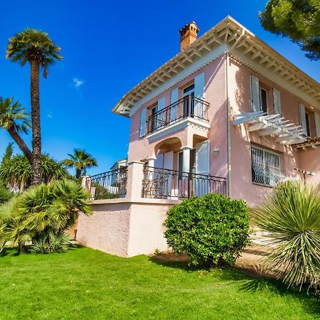 Stunning Seaview Villa. Villefranche Sur Mer Экстерьер фото